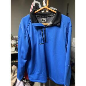 Ogio Men's Blue Quarter Zip Pullover Jacket